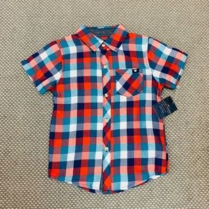 Lucky Brand Button Front Shirt- New with Tags